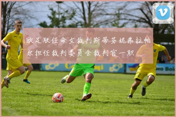 欧足联任命女裁判斯蒂芬妮弗拉帕尔担任裁判委员会裁判官一职