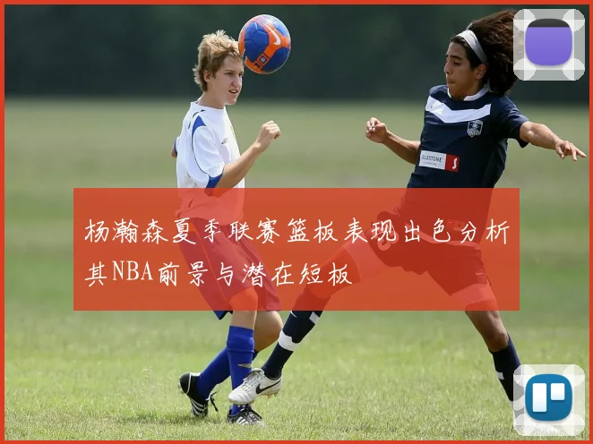 杨瀚森夏季联赛篮板表现出色分析其NBA前景与潜在短板